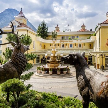 Exterior View Wellnessresidence | Best Alpine Wellness Hotel Alpenrose & Cocoon, Tyrol
