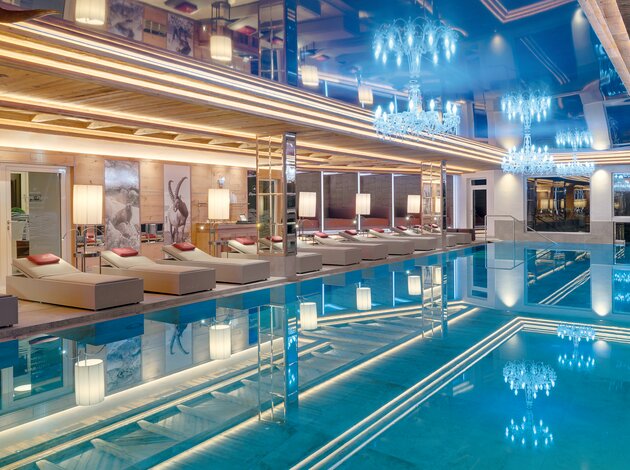 Indoor pool | Best Alpine Wellnesshotel Alpenrose, Achensee