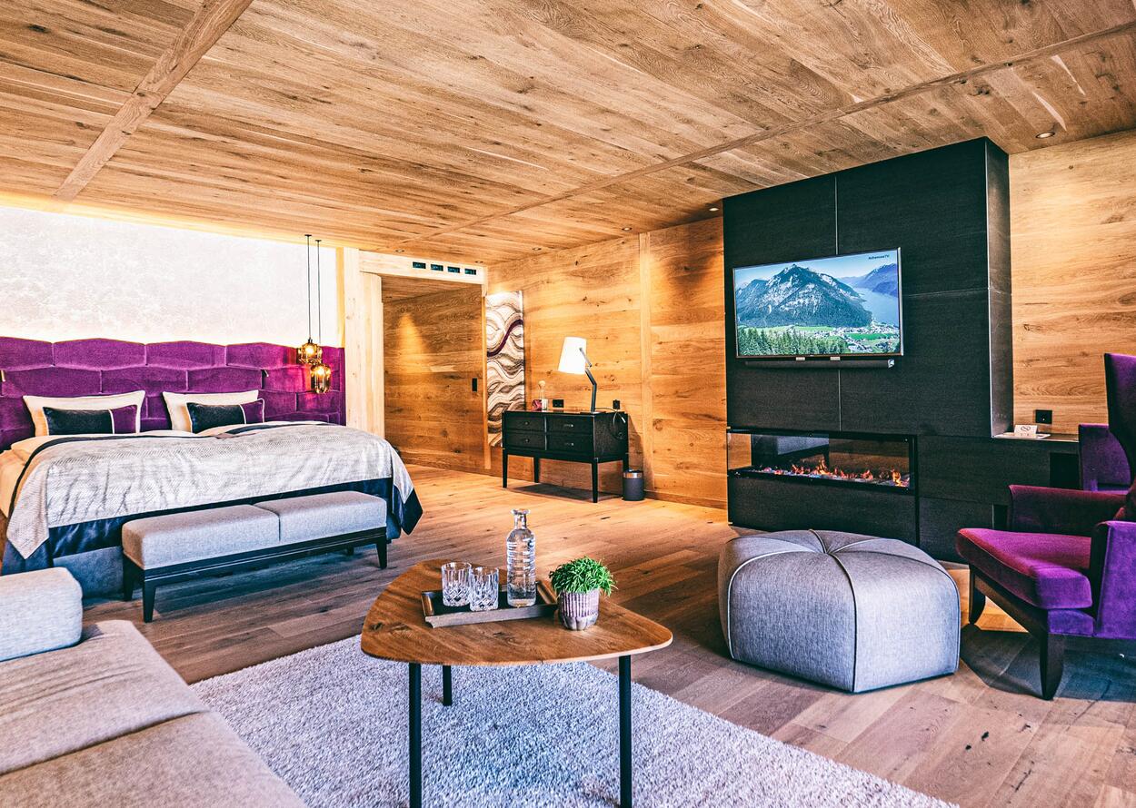 Suite Cocoon | 5 star wellness hotel Alpenrose, Tyrol, Austria