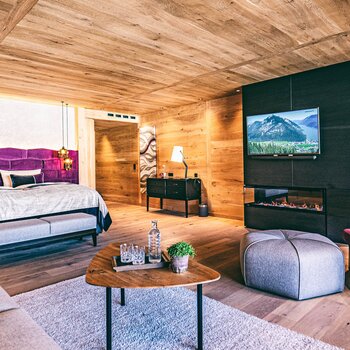 Suite Cocoon | 5 Sterne Wellnesshotel Alpenrose, Tirol, Österreich