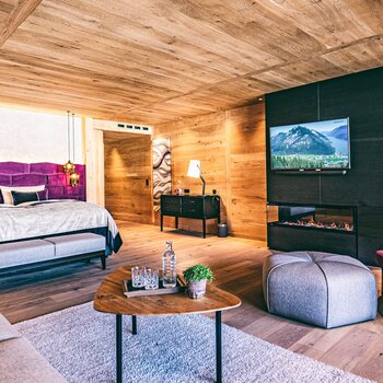 Suite Cocoon | 5 star wellness hotel Alpenrose, Tyrol, Austria
