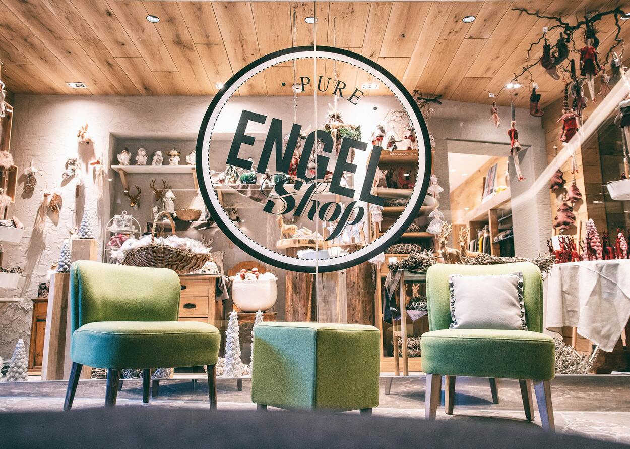 Pure Engel Shop Pure Engel Shop | Wellnesshotel 4 Sterne Superior Engel, Tirol