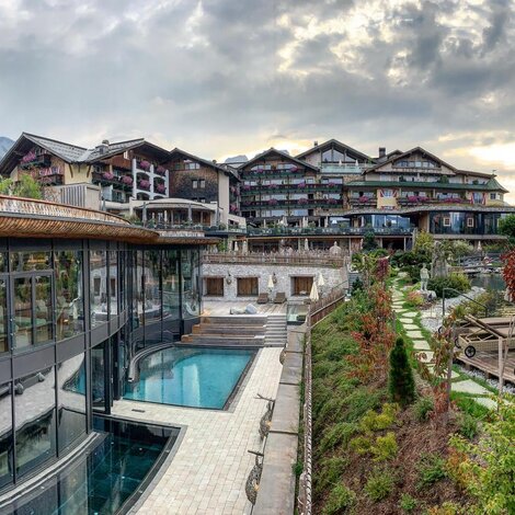 Natural Swimming Pool I 4 Star Superior Engel, Austria