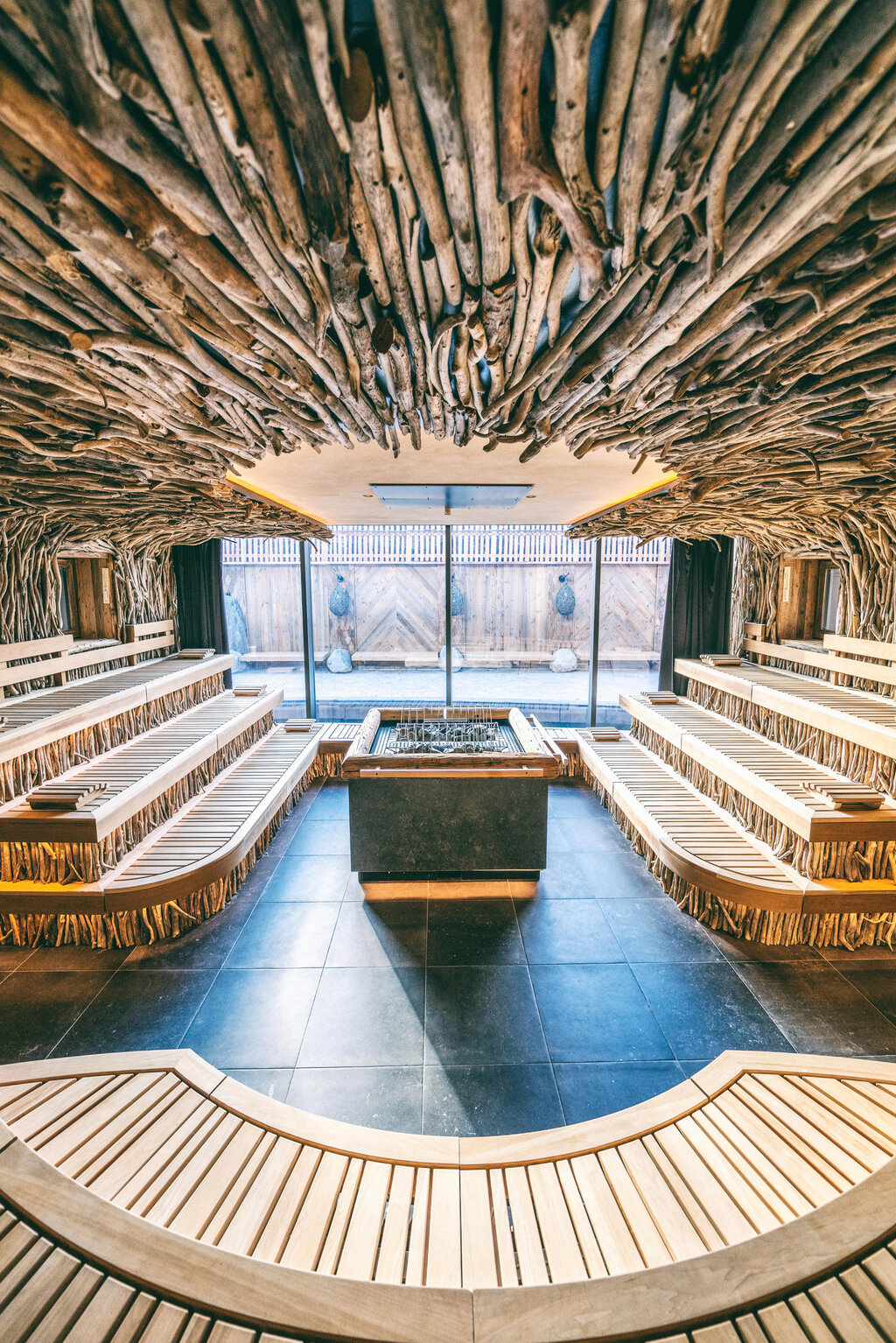 Wooden sauna | Wellnesshotel Engel, Austria, Tyrol