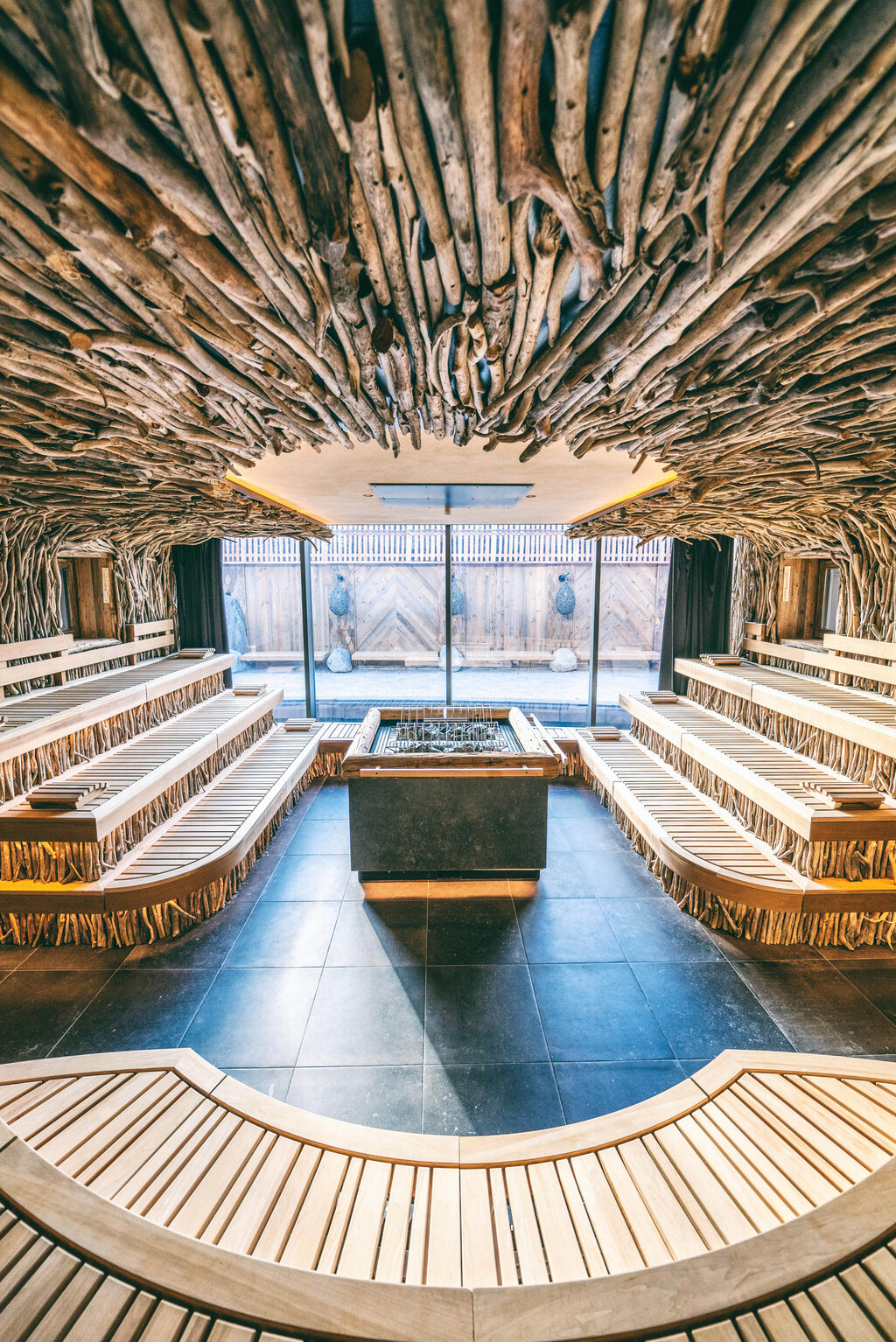 Holzsauna | Wellnesshotel Engel, Österreich, Tirol