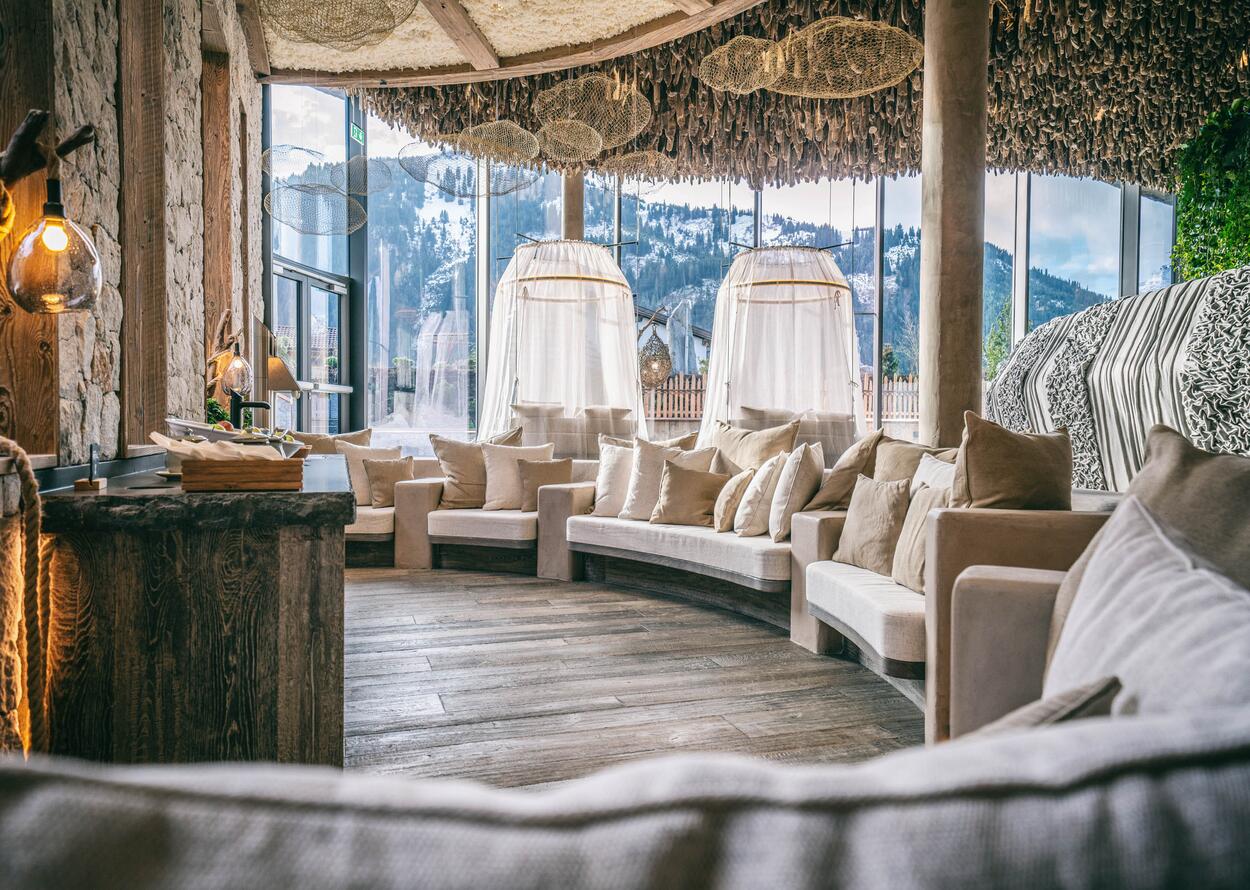 Genuss im Wellnessbereich| Wellnesshotel Engel, Österreich