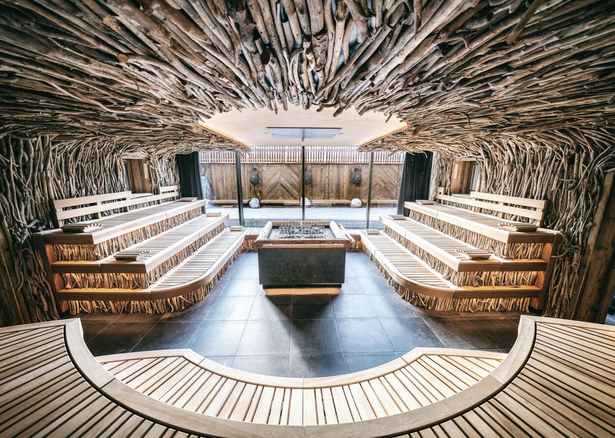 Holzsauna | Wellnesshotel Engel, Österreich, Tirol