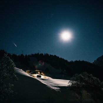 Warther Hof by night | Best Alpine Wellness Hotel Warther Hof, Austria