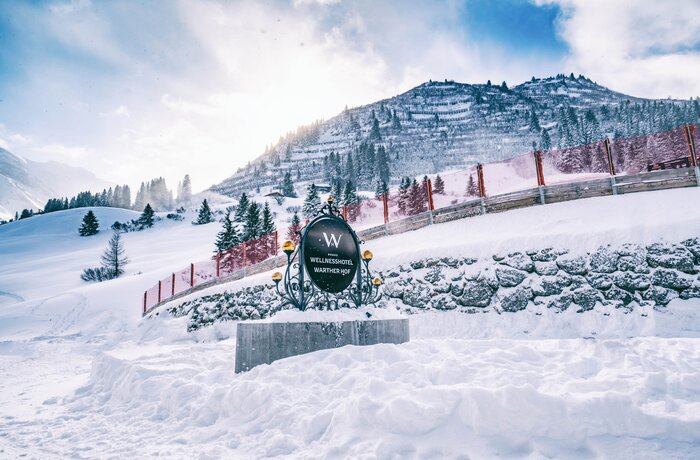 Warther Hof in the snow | 4 Star Superior Wellnesshotel Warther Hof, Austria