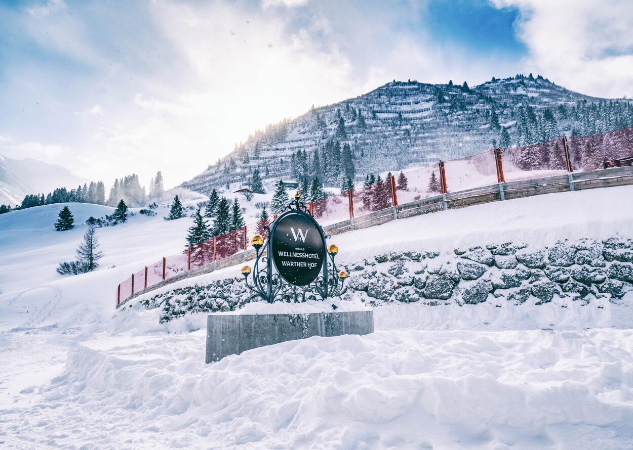 Warther Hof im Schnee | 4 Sterne Superior Wellnesshotel Warther Hof, Österreich