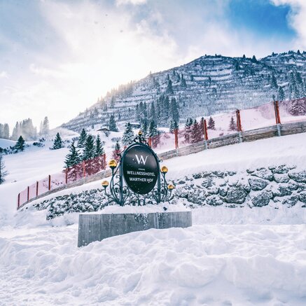 Warther Hof in the snow | 4 Star Superior Wellnesshotel Warther Hof, Austria
