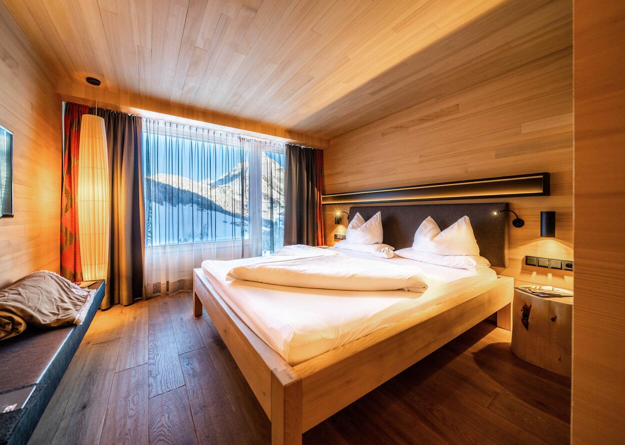 Naturkraftzimmer Naturkraftzimmer | Best Alpine Wellnesshotel Warther Hof, Österreich