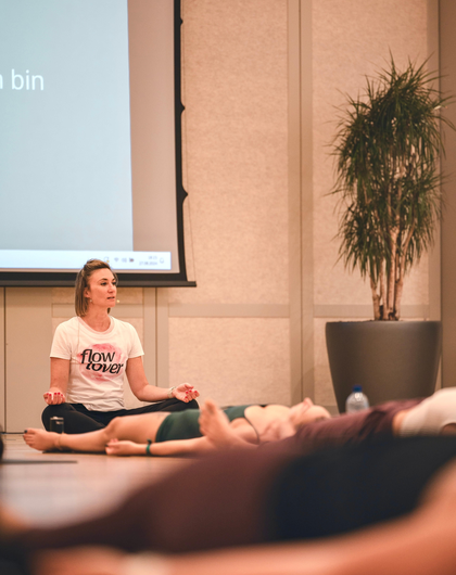 Mental Flow Yoga Retreat mit Alexandra Stadler – Naturhotel Waldklause