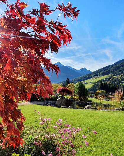 Zauberhafter Herbst – Mountain & Spa Resort Alpbacherhof