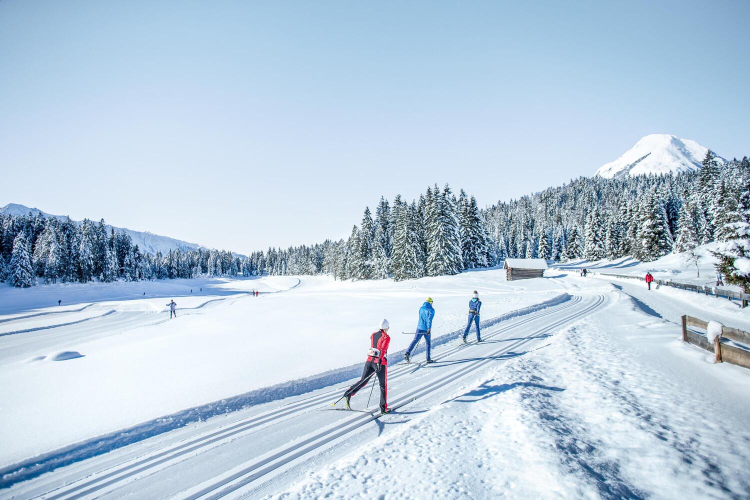 Wintersport-Tage