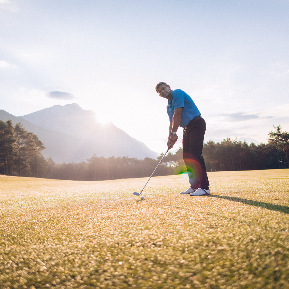 Golf Hit Tage – Alpenresort Schwarz