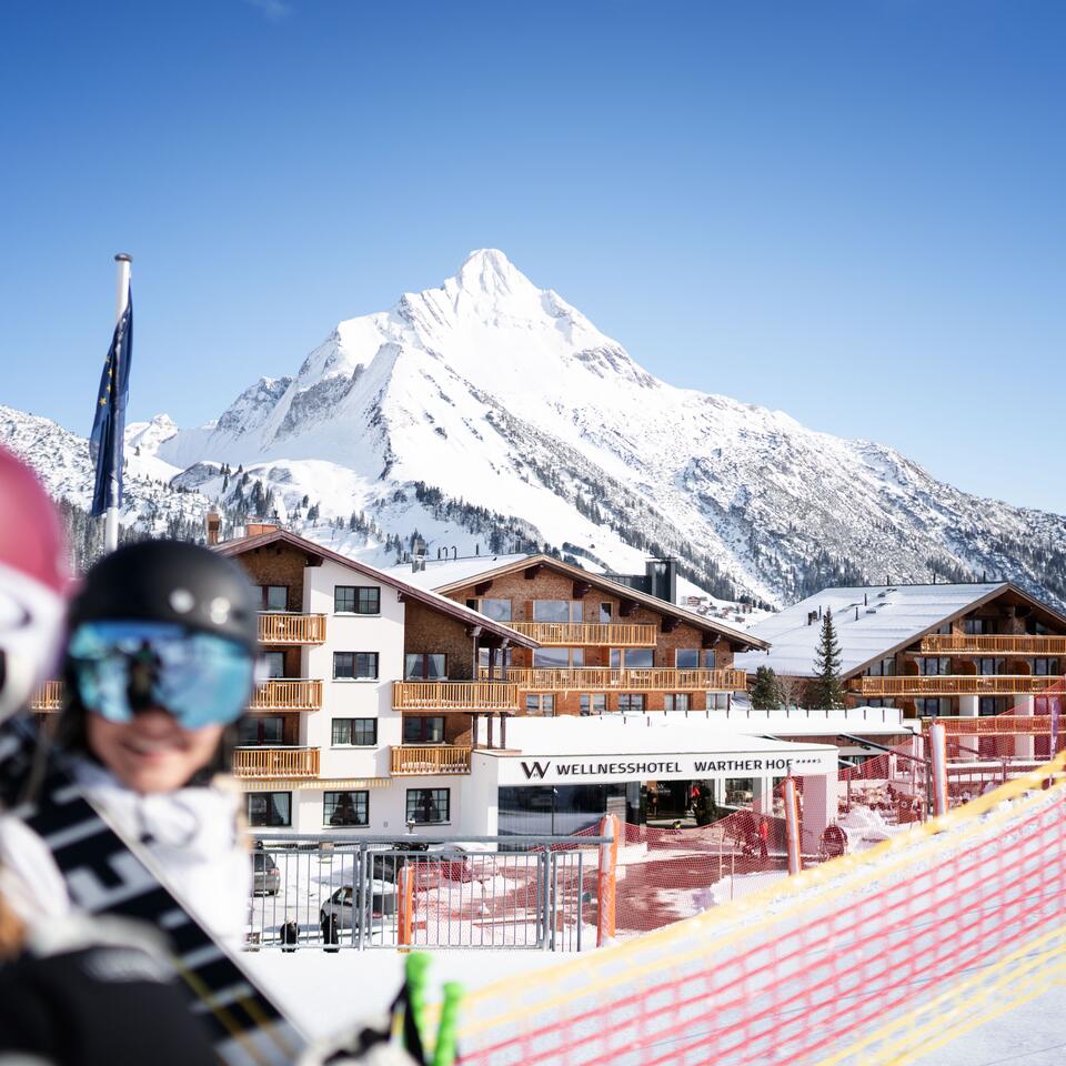 Sun skiing 7=6 – Wellnesshotel Warther Hof