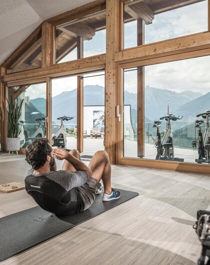 GET FIT – DAS FITNESSPACKAGE – Stock Resort