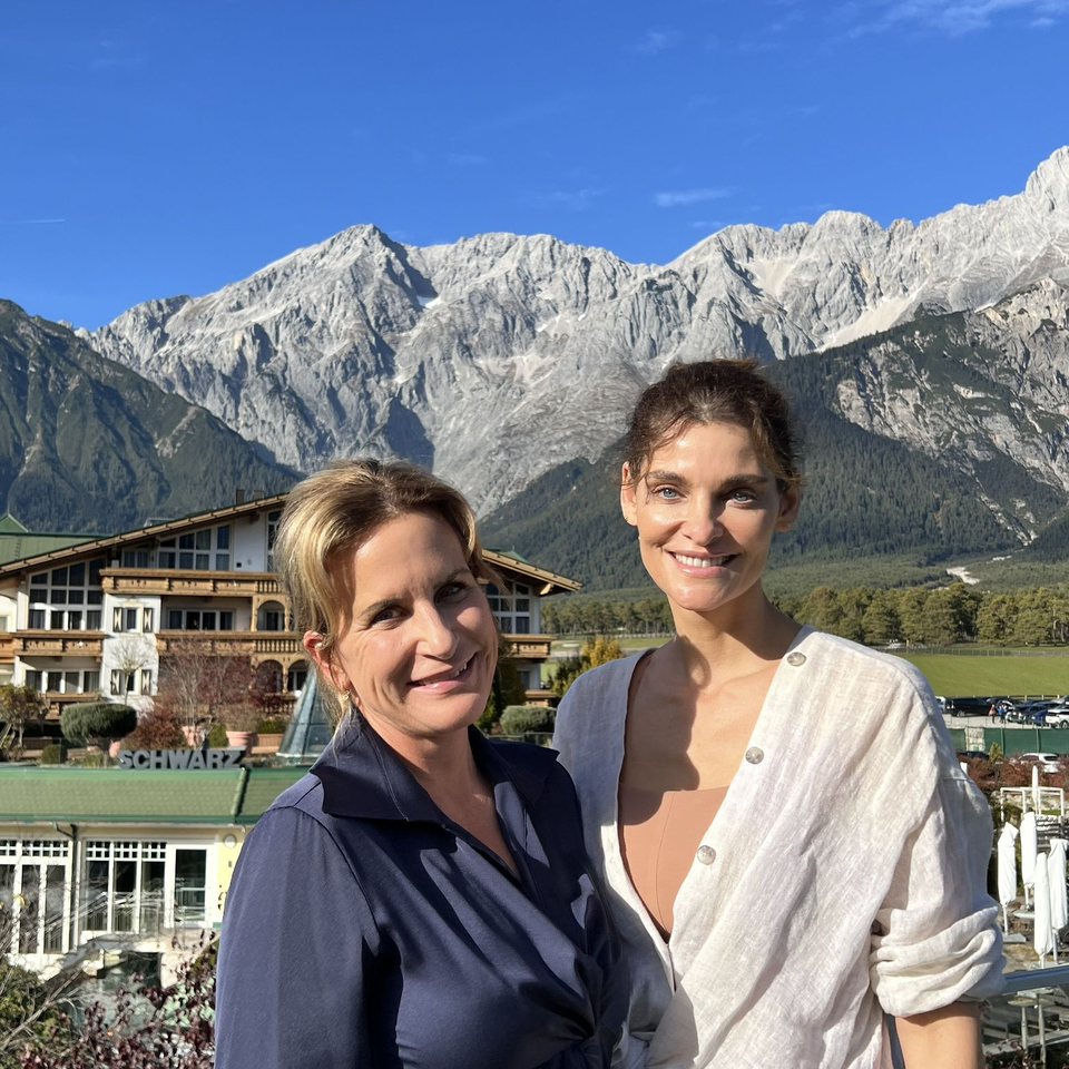 Longevity Retreat mit Nadia Dassouki und Dr. Claudia Kettler – Alpenresort Schwarz
