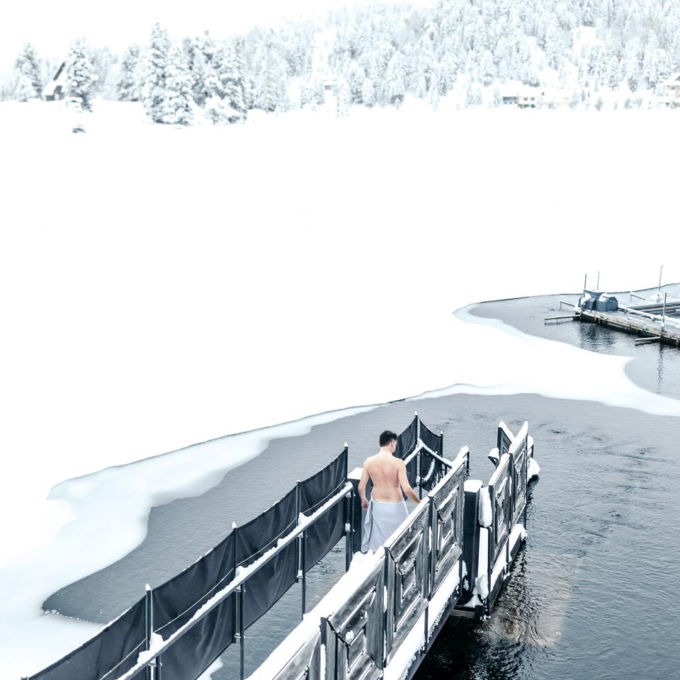 Cold bathing - discover the healing powers of the cold – Hotel Hochschober