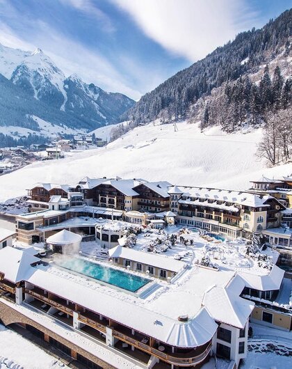 Winterstart im Stock – Stock Resort