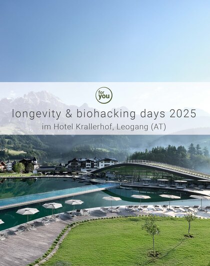 LONGEVITY & BIOHACKING DAYS 2025 – Krallerhof