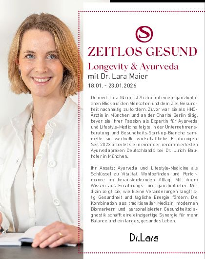 LONGEVITY & AYURVEDA – Stock Resort