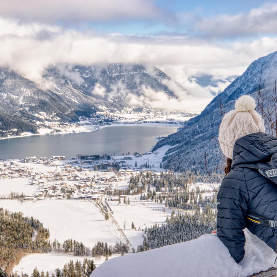 Winter lucky days – Alpenrose & Cocoon