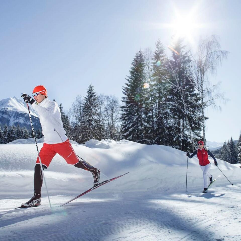 Langlaufen de Luxe – Alpin Resort Sacher