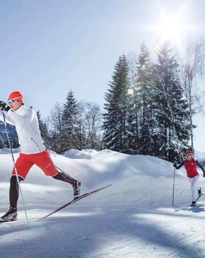 Langlaufen de Luxe – Alpin Resort Sacher