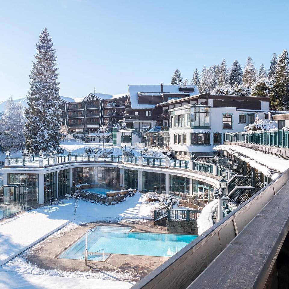 Spa Inklusive – Alpin Resort Sacher
