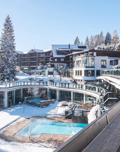 Spa Inklusive – Alpin Resort Sacher