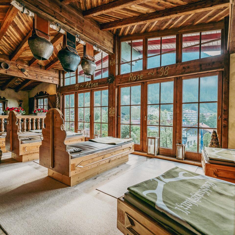 Zeit, die sich lohnt – Alpenrose & Cocoon