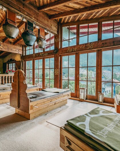 Zeit, die sich lohnt – Alpenrose & Cocoon