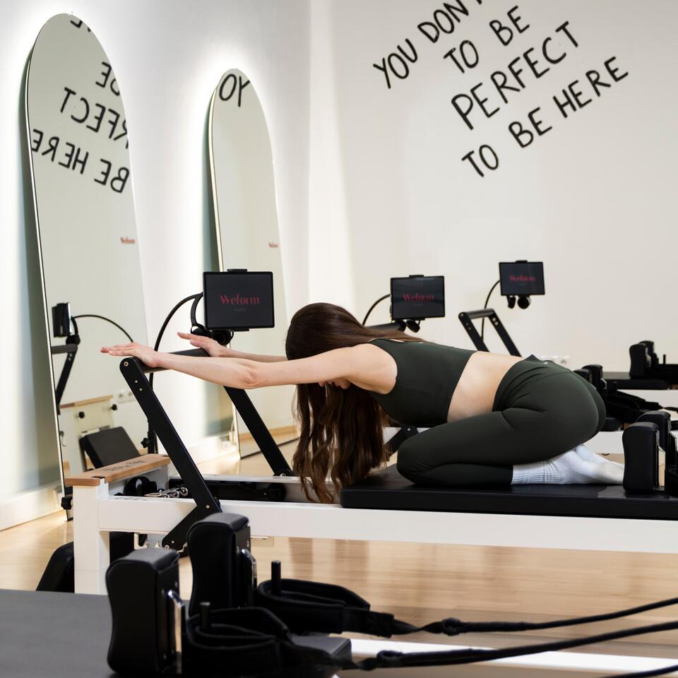 Reformer Pilates Getaway - Focused Reset – Theresa