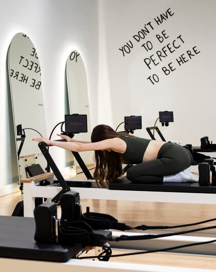 Reformer Pilates Getaway: Focused Reset – Theresa