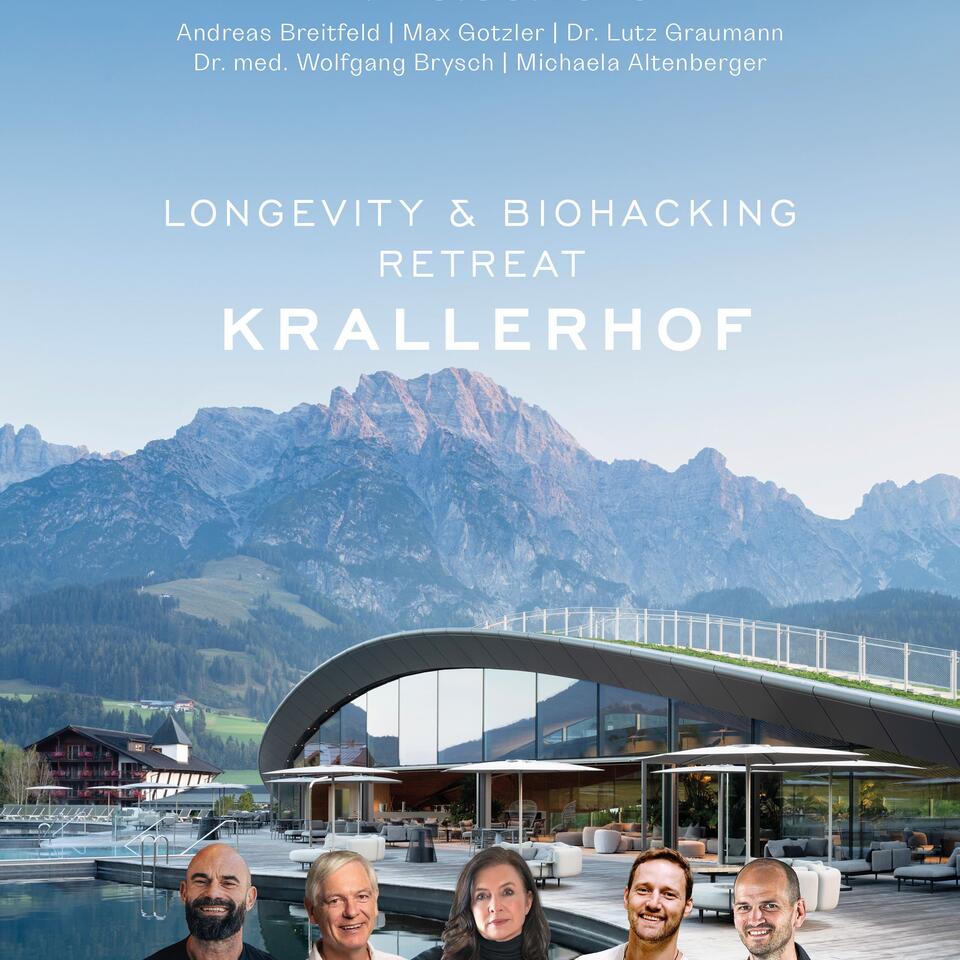 LONGEVITY & BIOHACKING RETREAT AT KRALLERHOF 2026 – Krallerhof