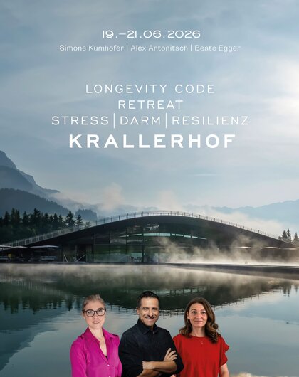 LONGEVITY CODE RETREAT 2026 – Krallerhof