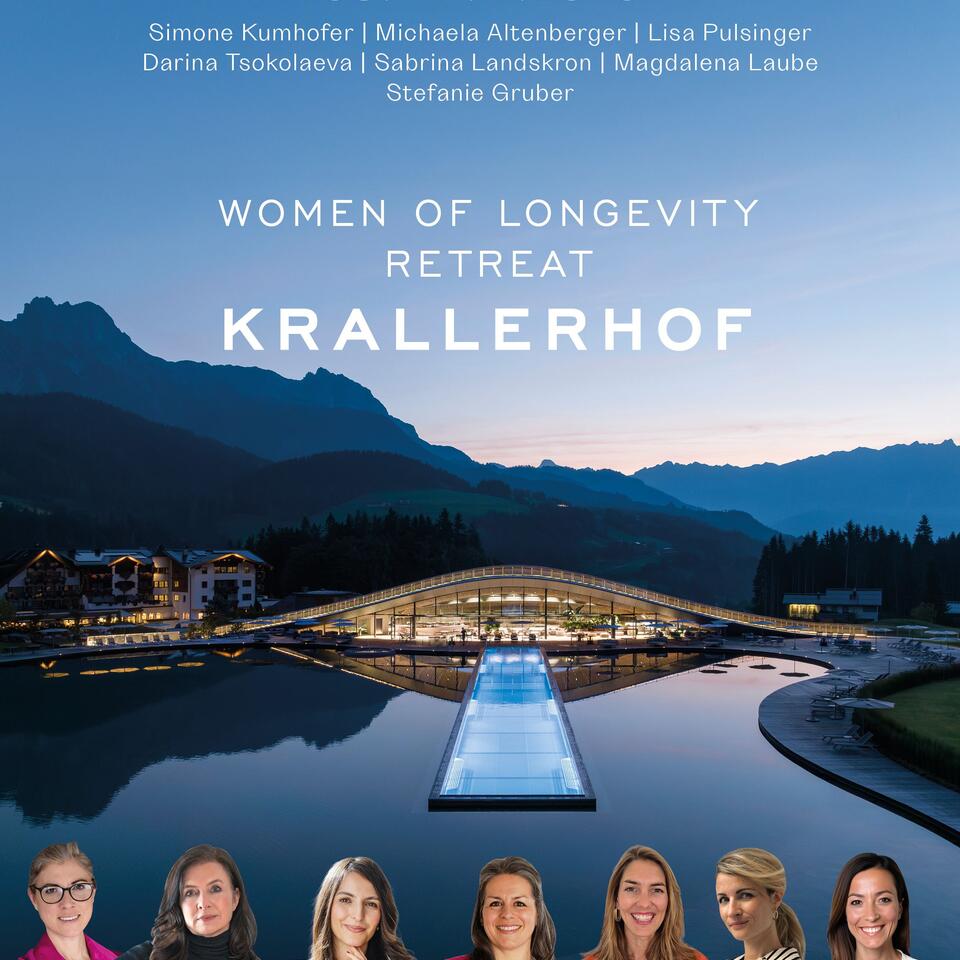 WOMEN OF LONGEVITY RETREAT 2026 – Krallerhof