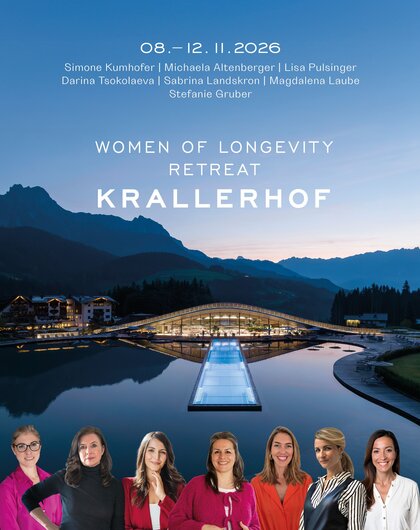 WOMEN OF LONGEVITY RETREAT 2026 – Krallerhof
