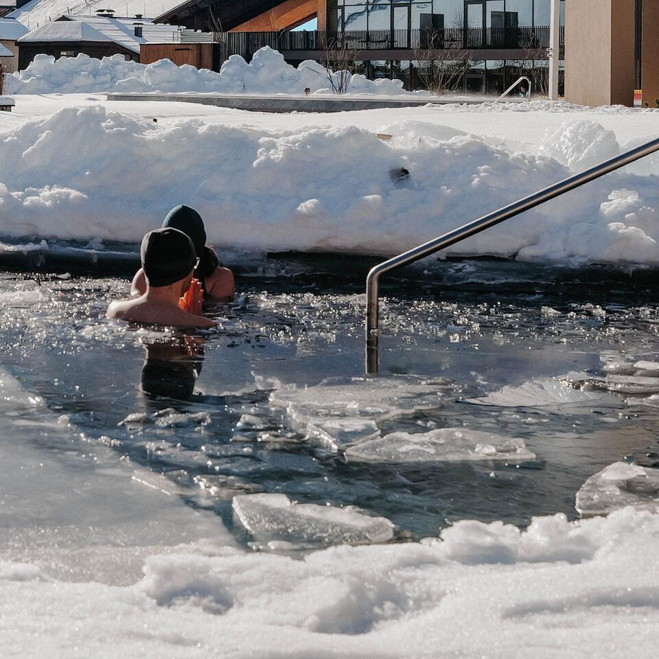 Eisbaden & Breathwork Retreat nach der Restorative Breathing Methode – Hotel Nesslerhof