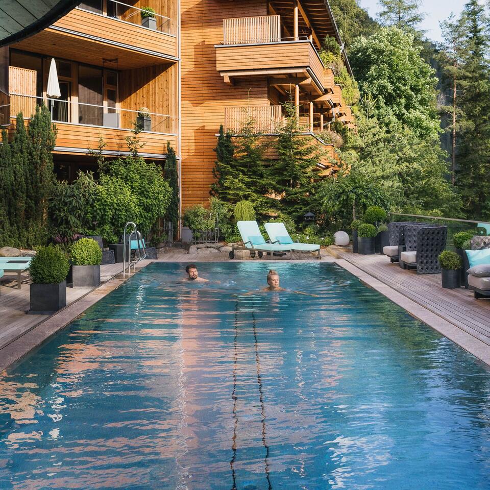 Longstay – Naturhotel Waldklause