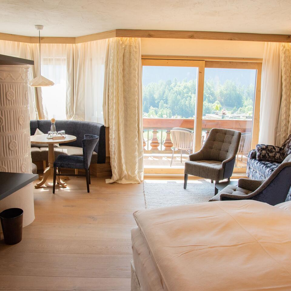 Suite Tirol mit Kinderzimmer – Stock Resort