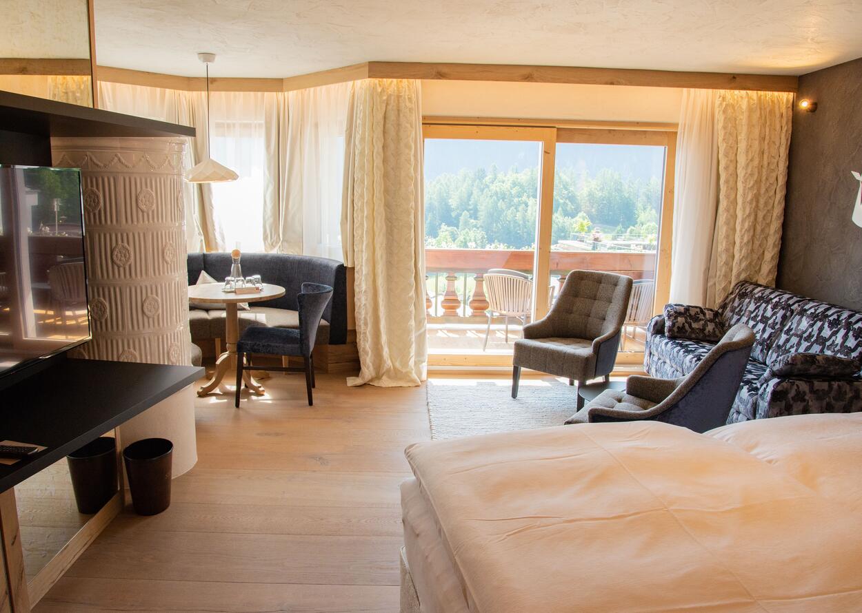 Suite Tirol with childrens room – Stock Resort