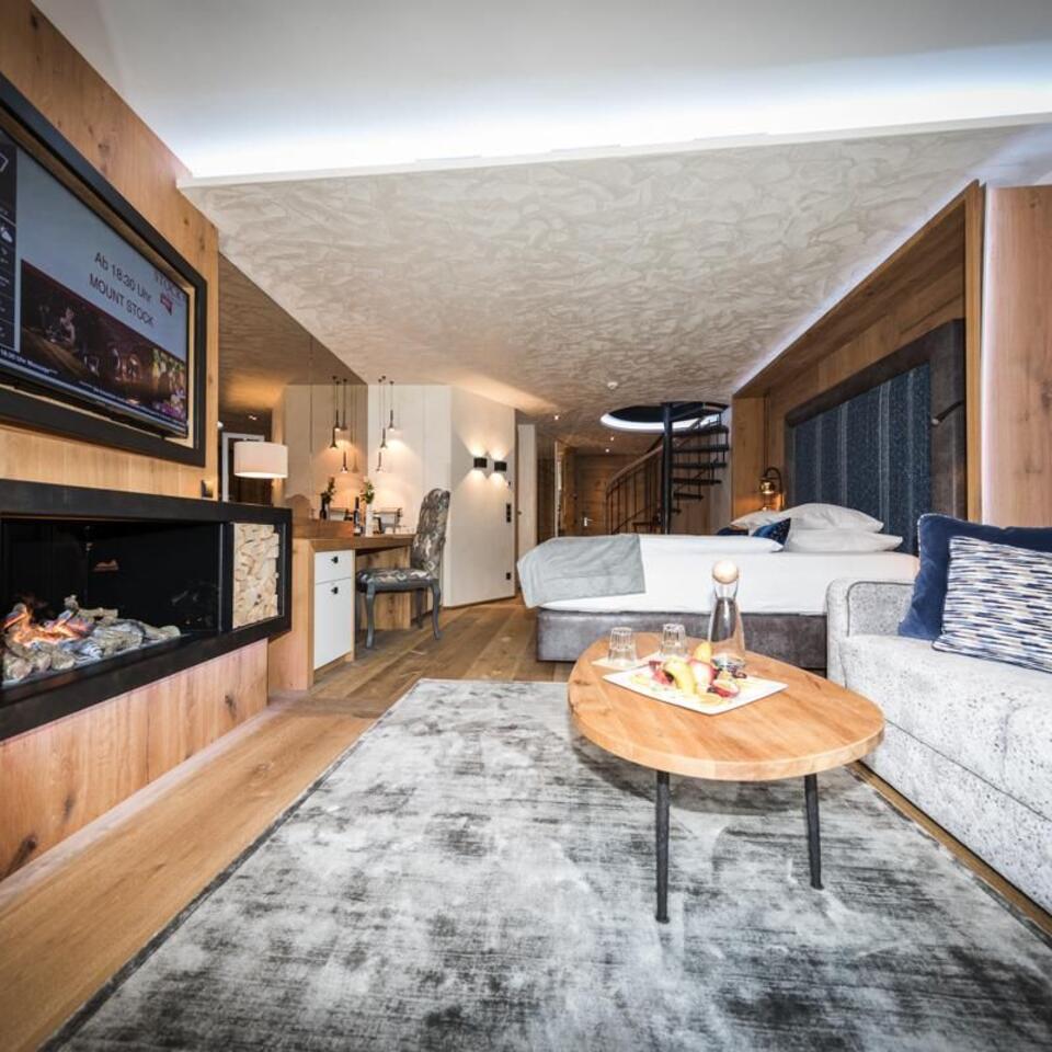 Familienstudio Eiskristall – Stock Resort