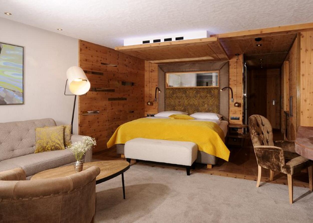 comfort double room Sonnblick – Stock Resort