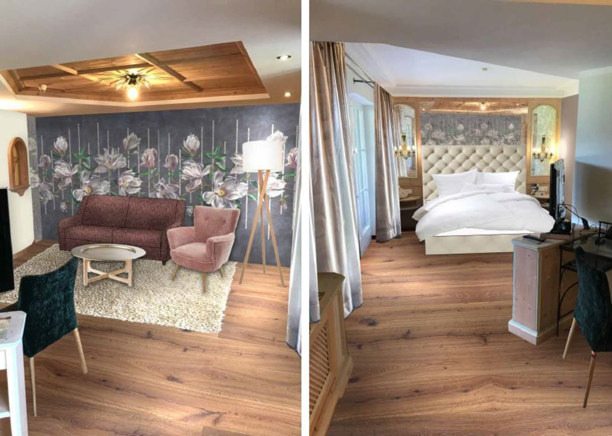 comfort double room Kolmspitz – Stock Resort