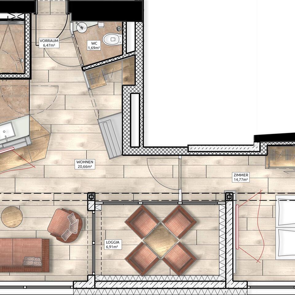 Suite Penken Deluxe – Stock Resort