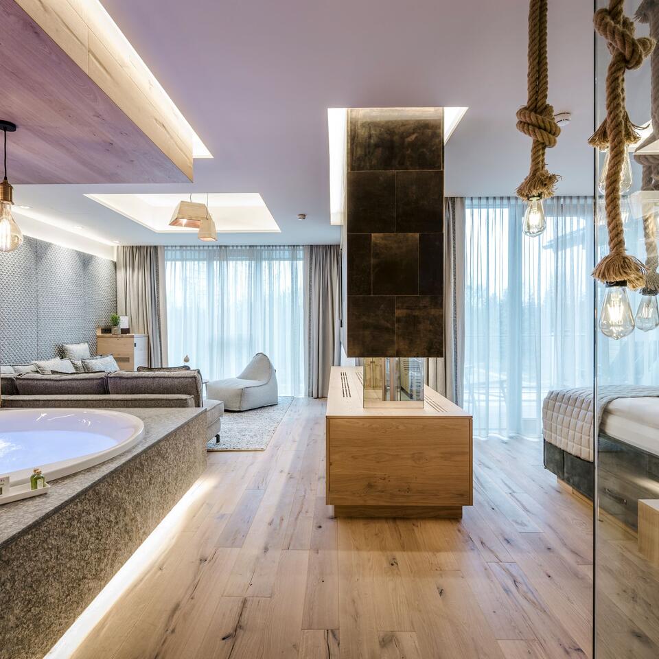 Natur SPA Suite – Genussdorf Gmachl