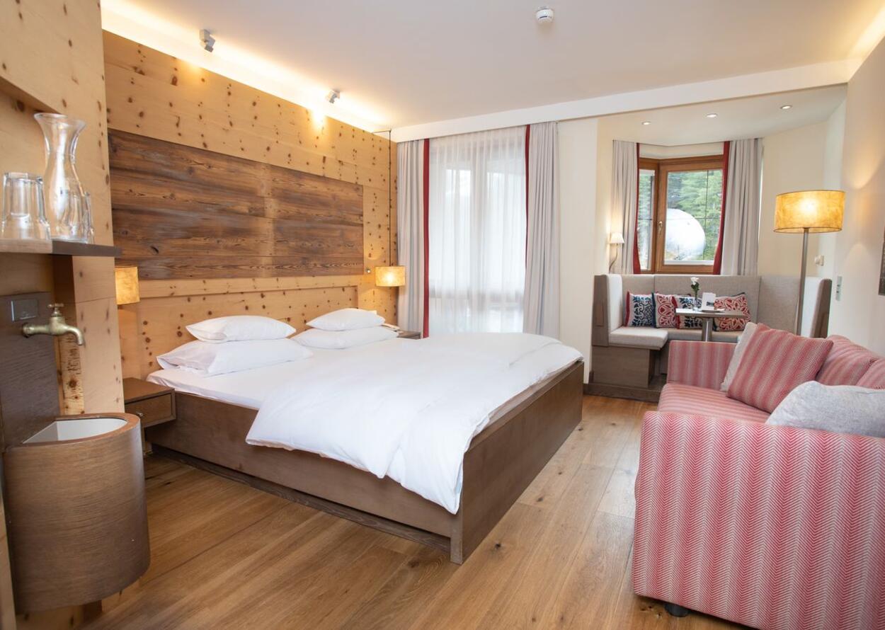 Komfort Zimmer "Erker Panoramazimmer" – Hotel Hochschober